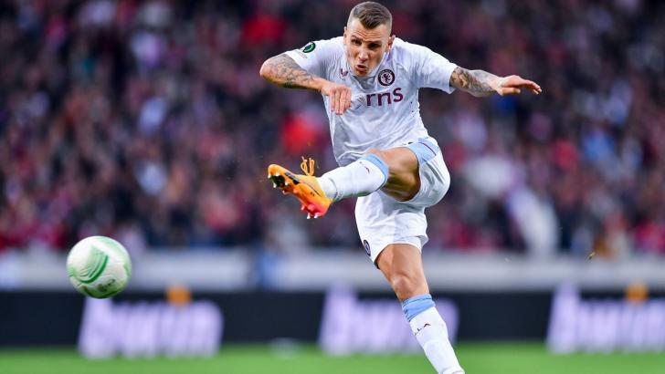 Aston Villa and France full-back Lucas Digne